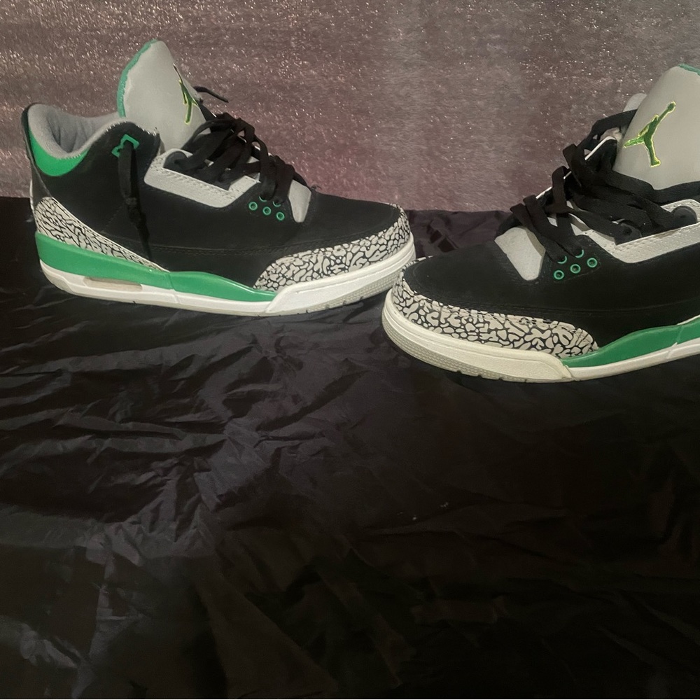 Jordan 3 pine greens